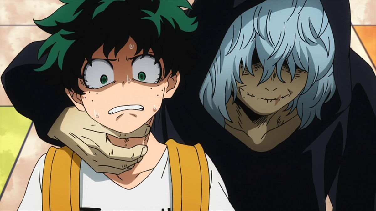 Deku's Journey into Shigaraki's Subconscious in My Hero Academia Chapter 417 - -865647429