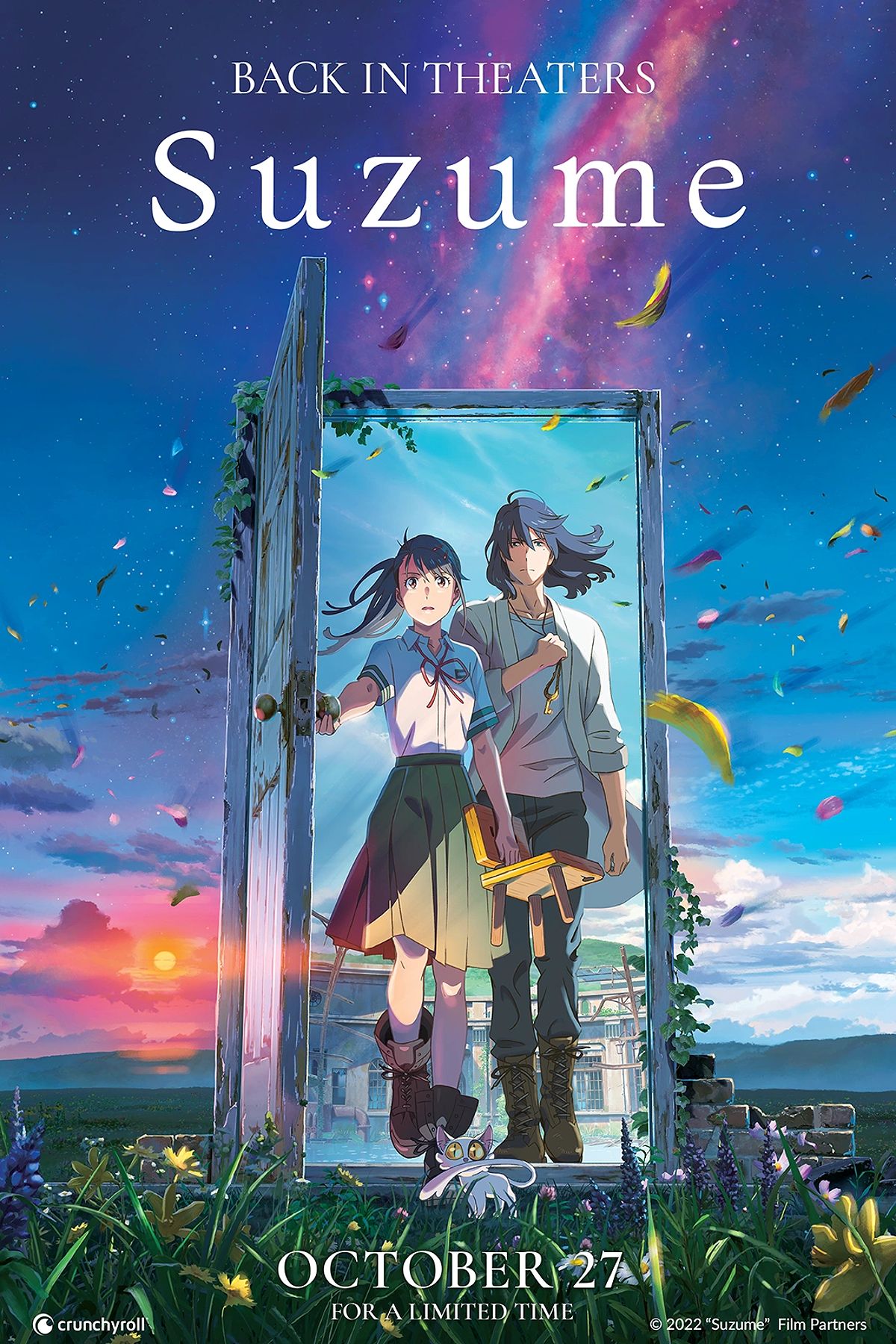 Makoto Shinkai's Film 'Suzume' Streaming Exclusively on Crunchyroll - -131089049