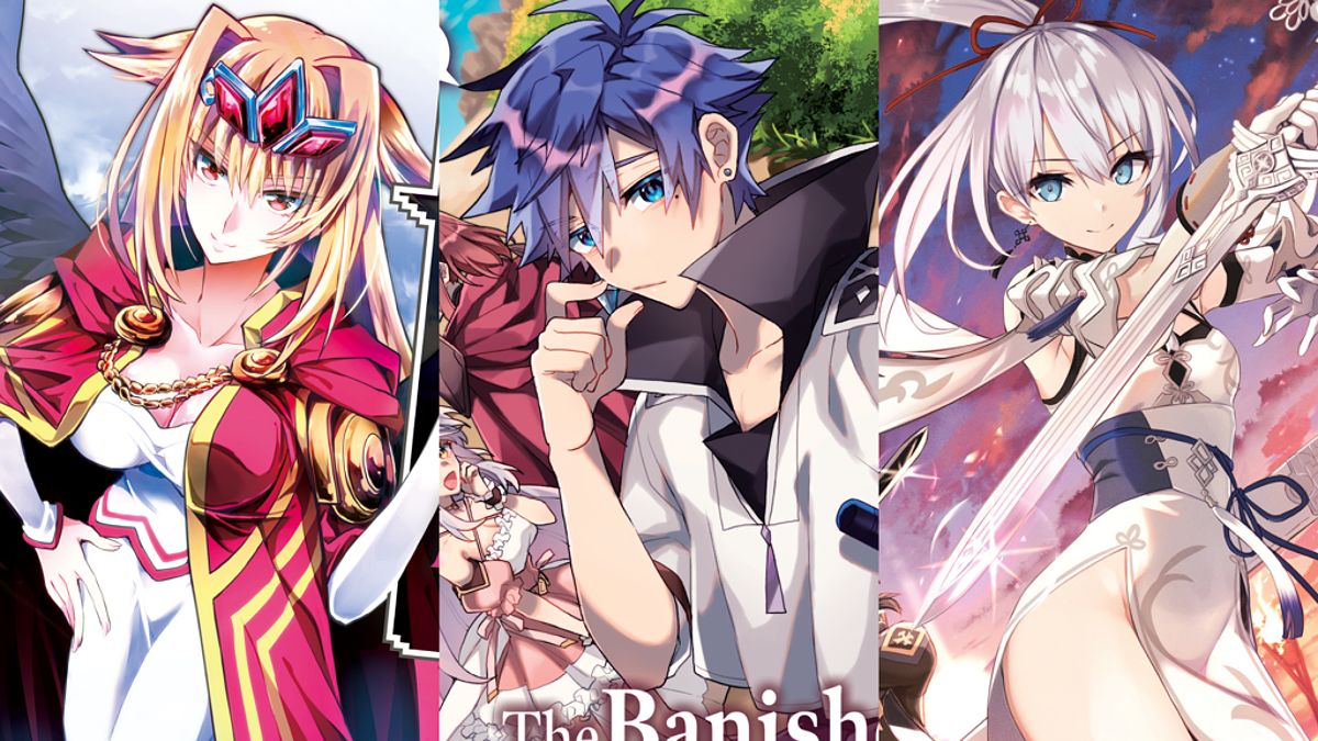 New Light Novels and Manga Licenses Announced by J-Novel Club - -1593026610