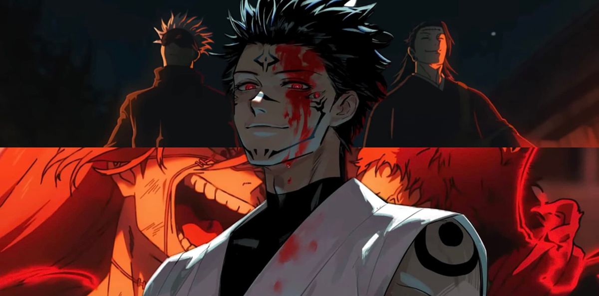 Sukuna Unleashes Black Flash in Jujutsu Kaisen Chapter 253 - 801500078