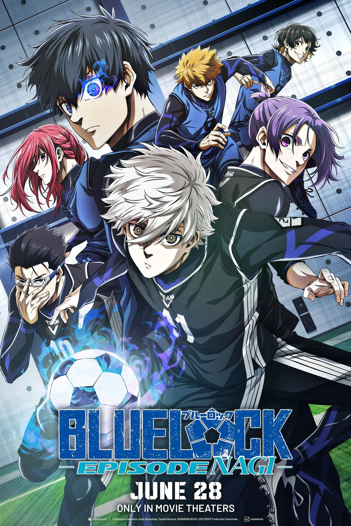 Blue Lock The Movie – Episode Nagi: A Thrilling Journey of Soccer and Dreams - 56913053