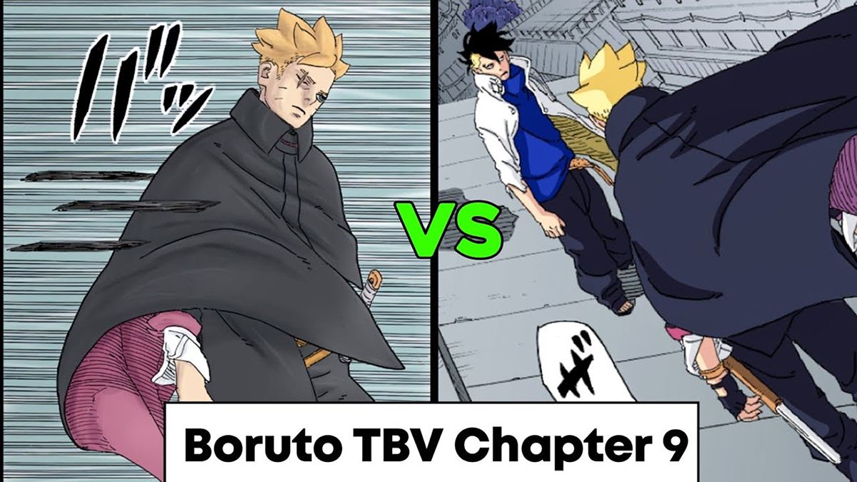 Boruto: Two Blue Vortex Manga Explores Boruto's Struggle with the Karma Mark - -1668368518