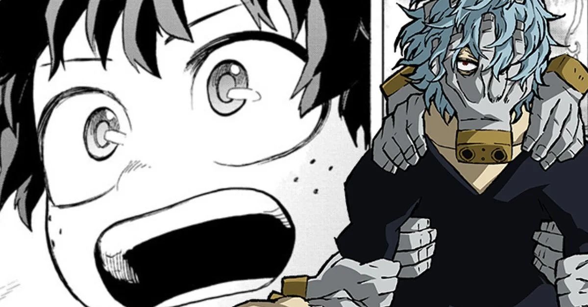 Can Deku Save Shigaraki in My Hero Academia's Epic Battle? - -1427660767