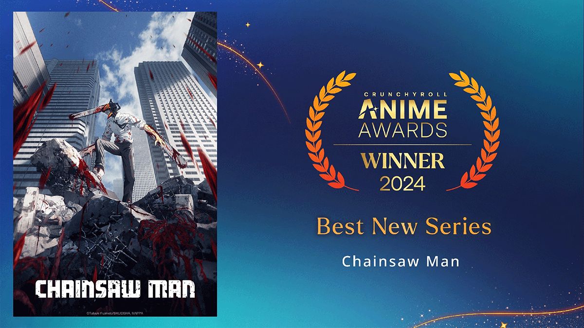 Chainsaw Man Breaks Record for Most Losses at Crunchyroll Anime Awards 2024 - -210459314