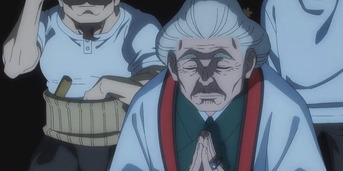 Granny Ogami's Potential in the Battle Against Sukuna in Jujutsu Kaisen - -176358766