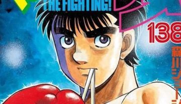 Hajime no Ippo Boxing Manga