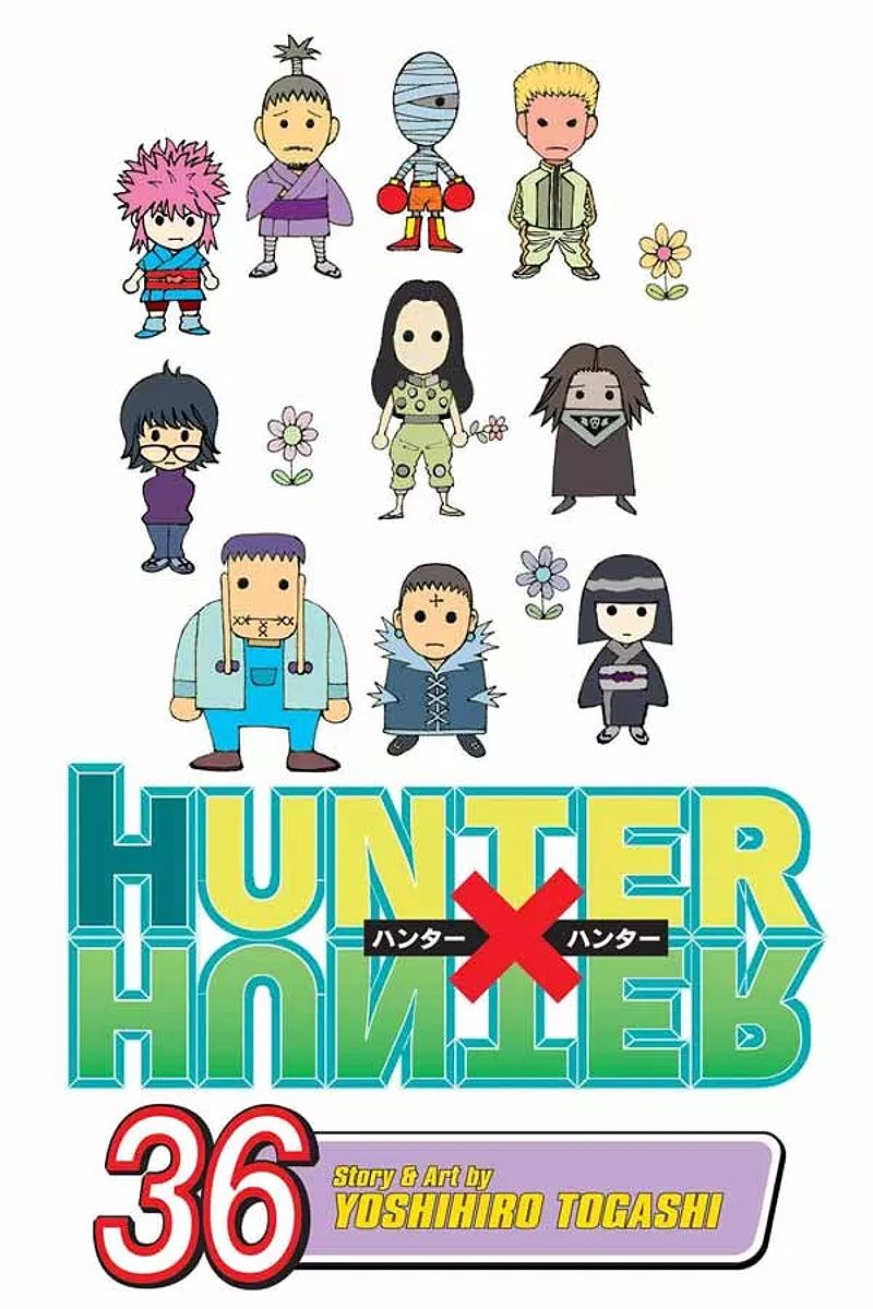 Hunter x Hunter Manga Series to Go on Hiatus After Chapter 400 Release - 202983400