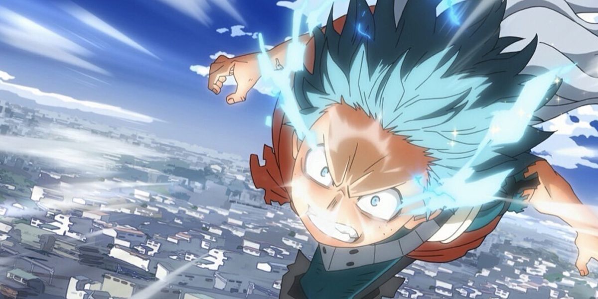 My Hero Academia Chapter 418 Spoilers: Intense Battle Between Deku and Shigaraki - -1989259174