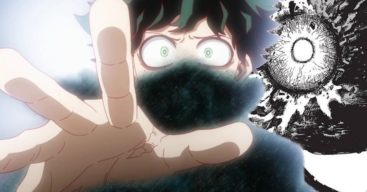 My Hero Academia Chapter 419 Spoilers: Deku's Tragic Loss Revealed - 1709356794