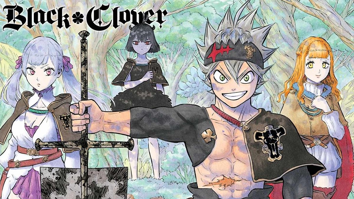 New Chapters of Black Clover Manga to Release in Jump GIGA Spring 2024 - -1264547064