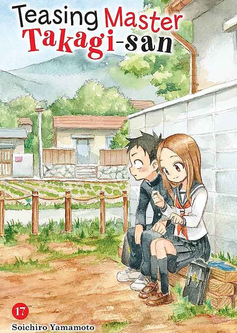 Teasing Master Takagi-San Manga to Conclude After 10 Years of Serialization - -1867016062