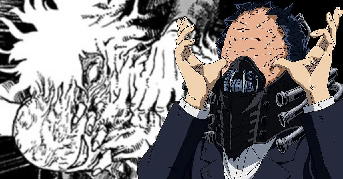 The Sinister Influence of All For One Over Shigaraki Revealed in My Hero Academia - -1882493923