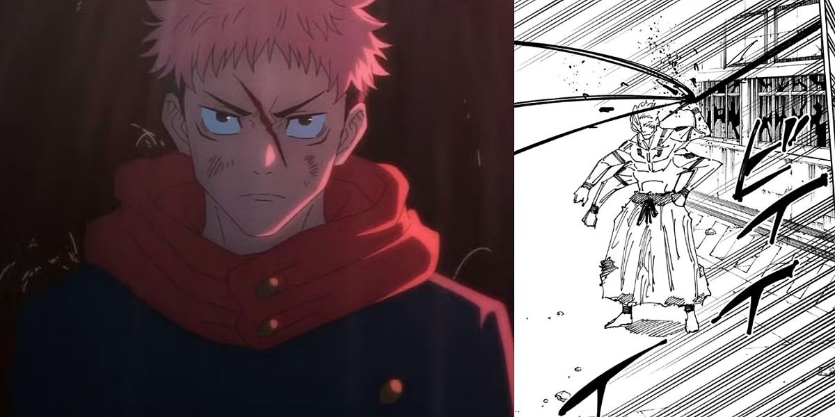 Unleashing Yuji Itadori's True Potential in Jujutsu Kaisen - -1060495969