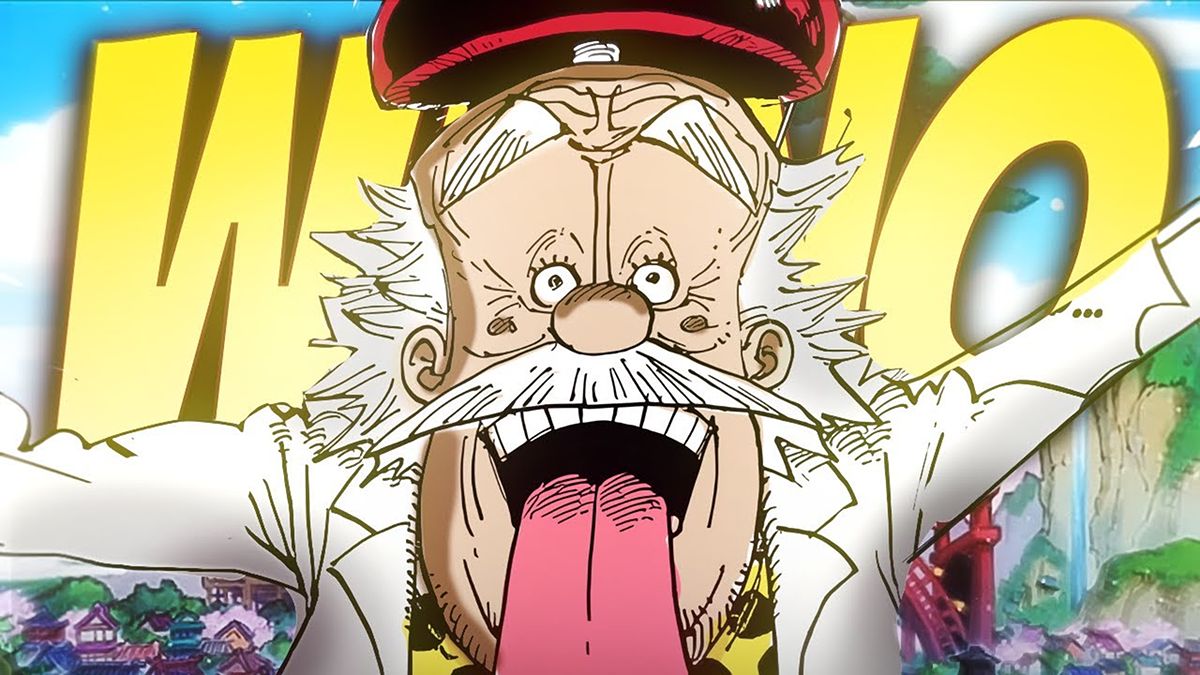 Vegapunk's Shocking Revelation Rocks the World in Latest One Piece Chapter - -432797693