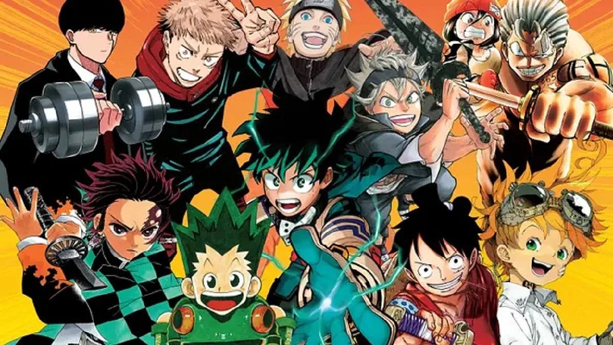 Weekly Shonen Jump's Top 10 Best-Selling Manga Series of All Time - -1716041733