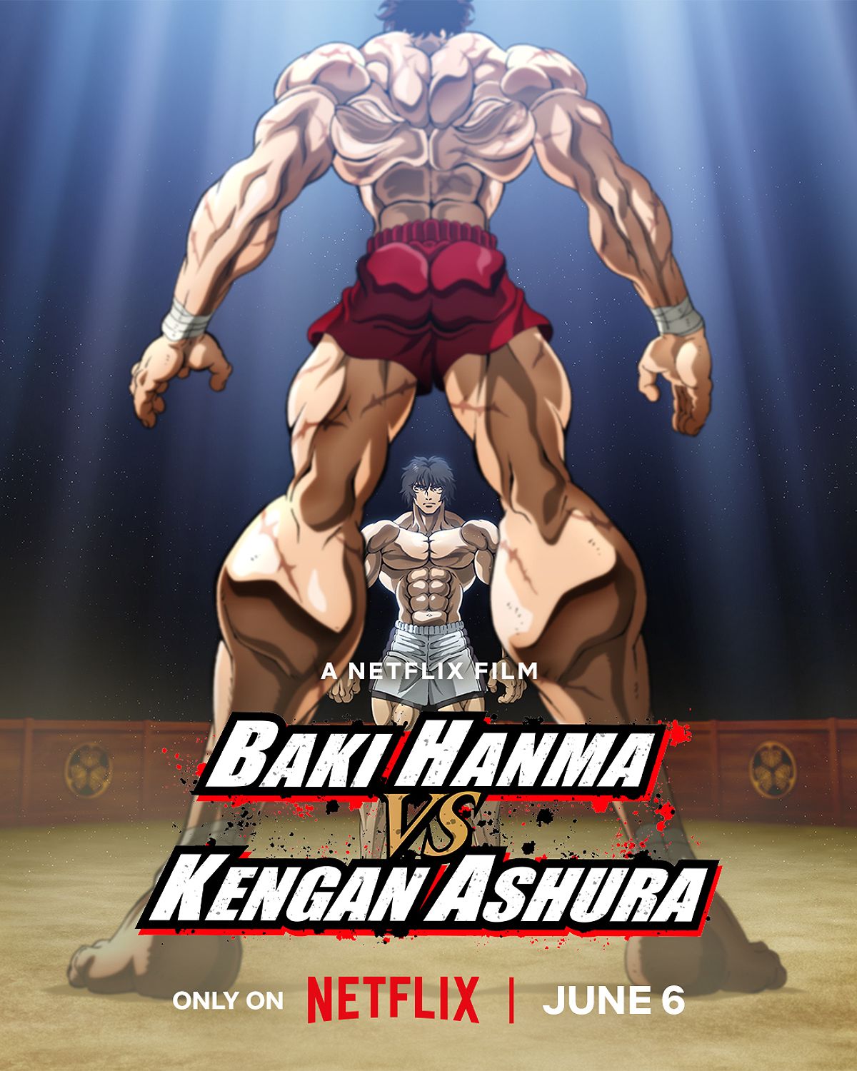 Baki Hanma vs Kengan Ashura: Exciting Crossover Anime Movie Announced - 1818783803