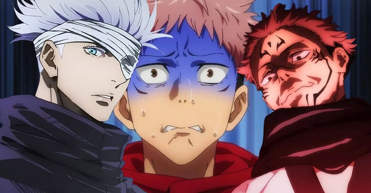 Does Sukuna's Use of Hand Signs in Jujutsu Kaisen Reveal a Connection to Gojo's Techniques? - -983866063