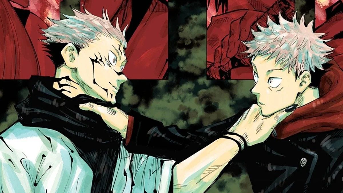 Does Sukuna's Use of Hand Signs in Jujutsu Kaisen Reveal a Connection to Gojo's Techniques? - -318276816