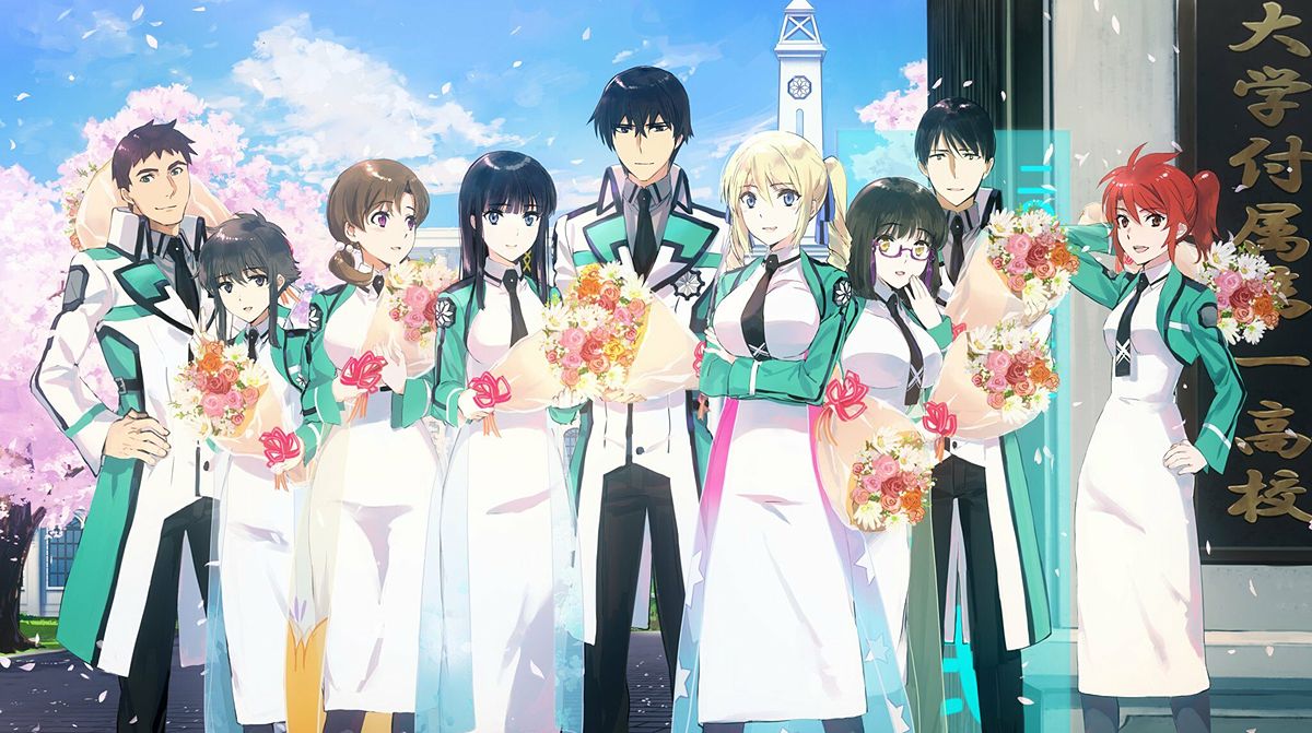 The Irregular at Magic High School Spinoff Novel to Receive Manga Adaptation - -1717659819