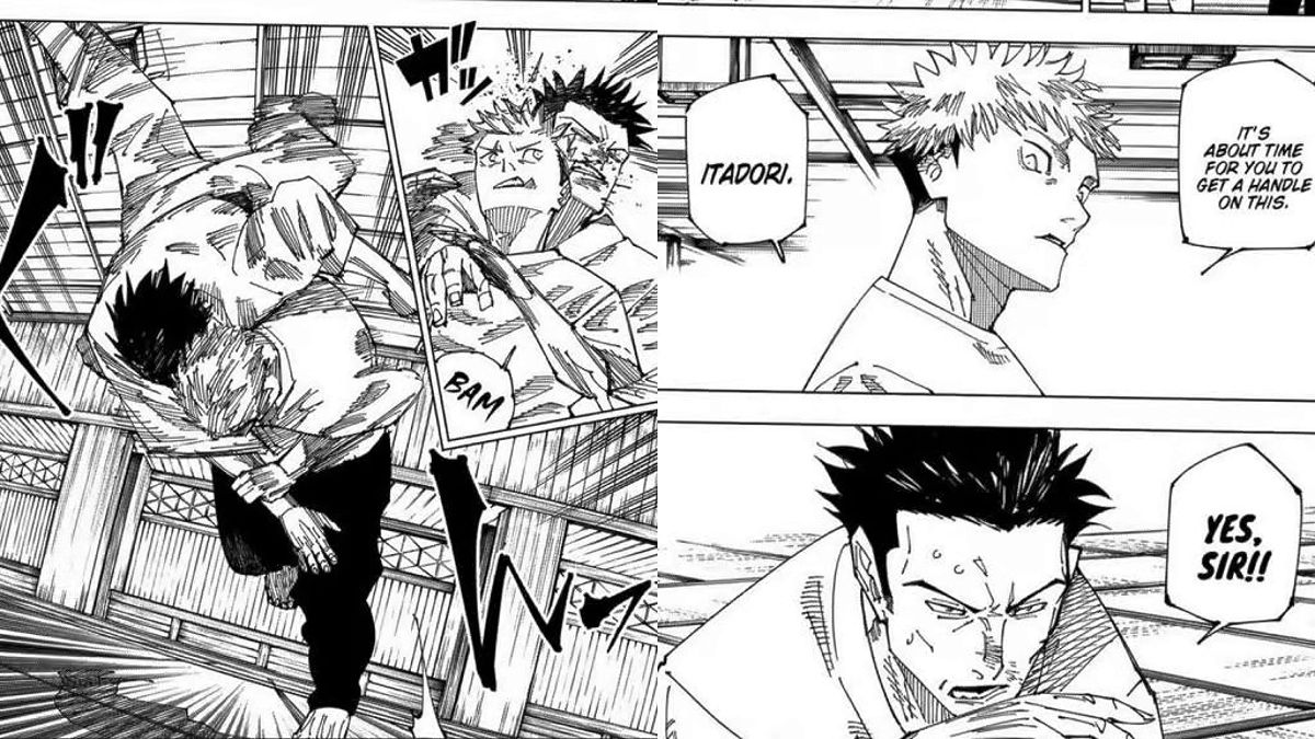 Unconventional Training Methods and Ethical Dilemmas Explored in Jujutsu Kaisen Chapter 258 - 1890143765