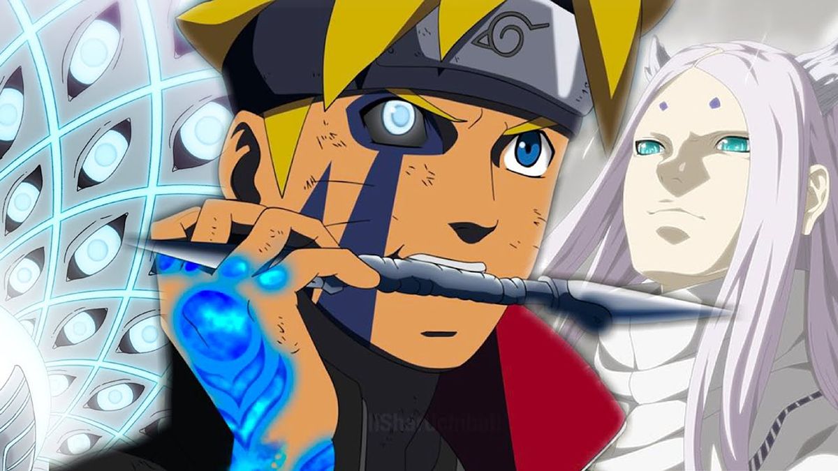 Unveiling the Mysteries of Boruto's Jougan in Two Blue Vortex Manga - 335987508